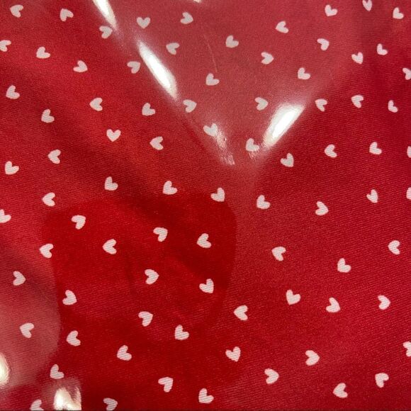 SHEIN Heart Printed Haltered Backless Dress Sz XL - Picture 15 of 15